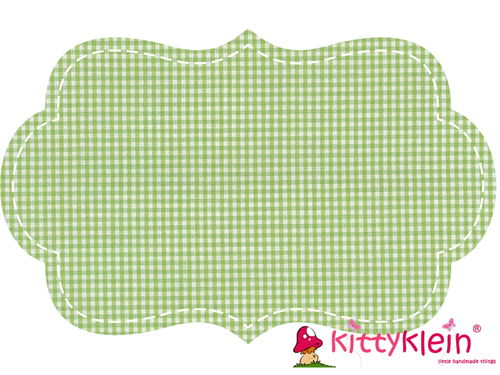 Westfalenstoffe Webstoff Amsterdam grün-weiß | kittyklein®