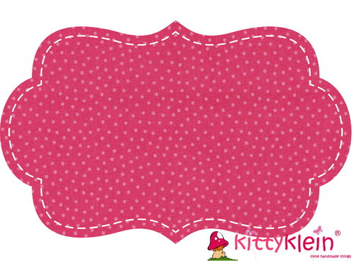 Westfalenstoffe Junge Linie kbA fuchsia pink/rosa Punkte | kittyklein®