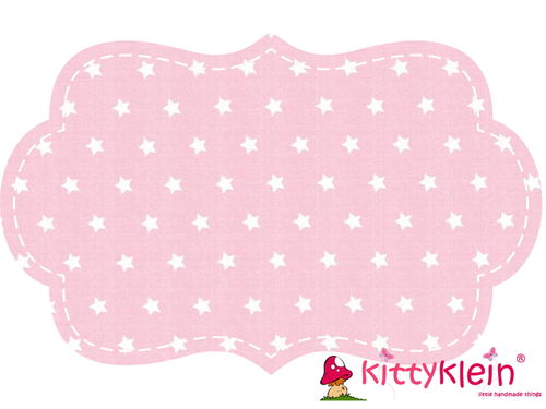 Westfalenstoffe Capri kleine Sternchen rosa | kittyklein®