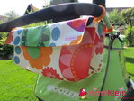 Anhänger Tasche für den Croozer - Doppelsitzer | kittyklein®