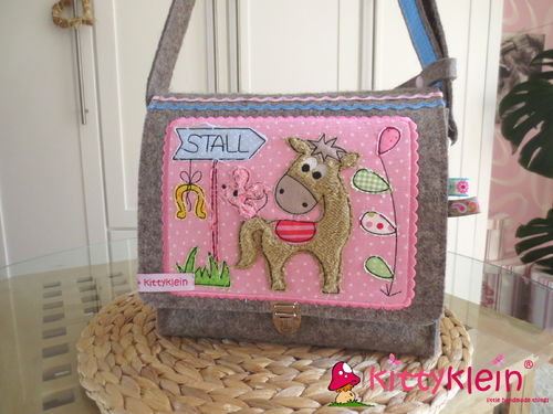 ♥ Kindergartentasche - HOttilie ♥ | personalisierbar | kittyklein®