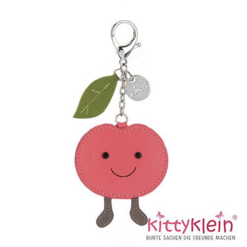 Schlüsselanhänger Kirsche | Jellycat | Amuseable Cherry Keyring | A6CHK | kittyklein®