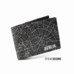 Portemonnaie Berlin Map - Secure | kittyklein®