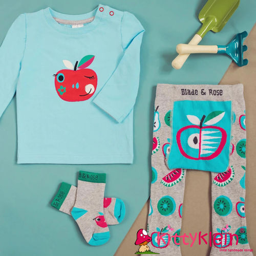 Blade and Rose |  TOP Apple | Apfel Shirt | kittyklein®