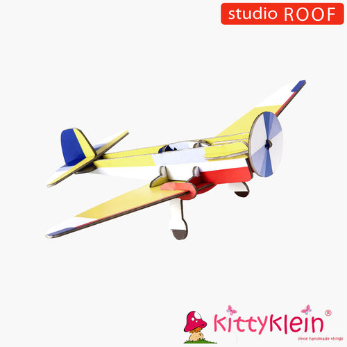 cool classic plane – aiglon DIY  | Studio Roof | kittyklein®
