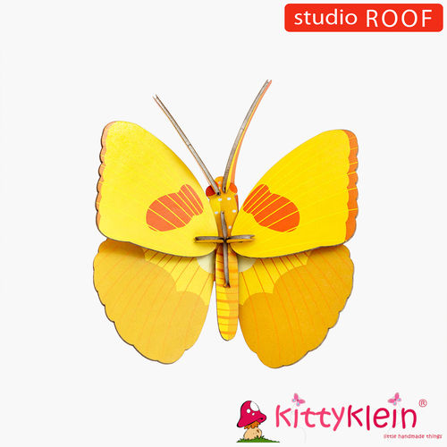 Yellow  Butterfly | Studio Roof | kittyklein®