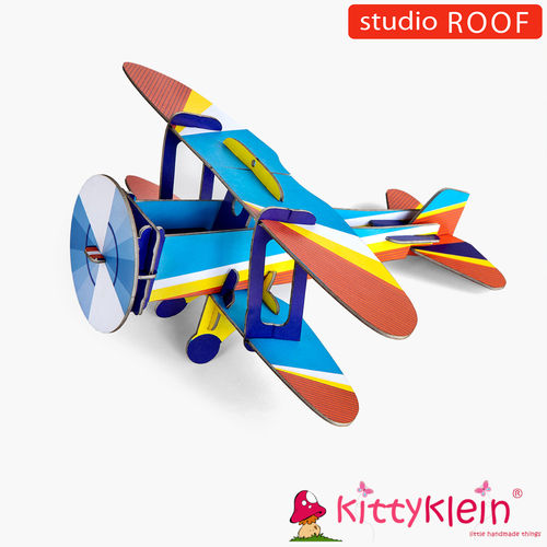 Cool classic Biplane studio Roof  | Studio Roof | kittyklein®