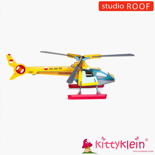 Hubschrauber studio Roof  | Studio Roof | kittyklein®