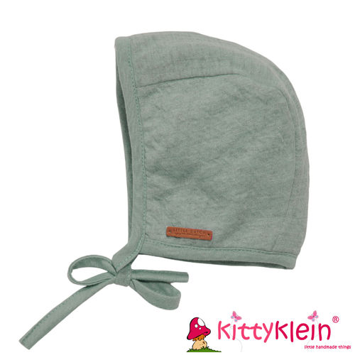 Little Dutch - Babymütze mit Bindebändern | mint | kittyklein® TE60130110