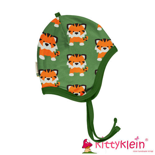 Hat Helmet TANGERINE TIGER Maxomorra | kittyklein ®