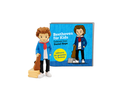 Beethoven für Kids - Gelesen von Daniel Hope | kittyklein®