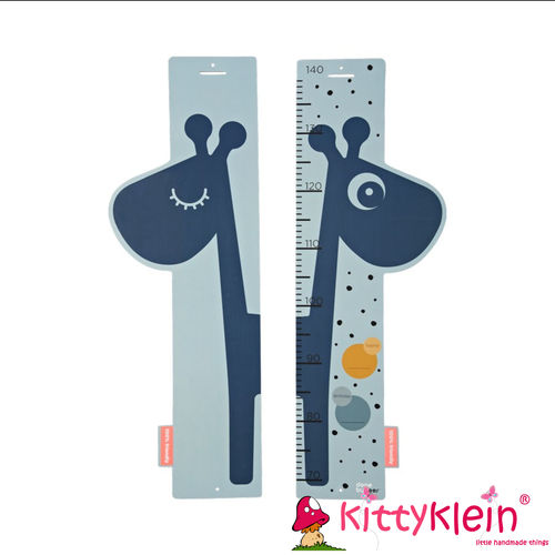 Height measurer Raffi Blue | done by deer | Messlatte blau, Maßstab Kindergröße | kittyklein®