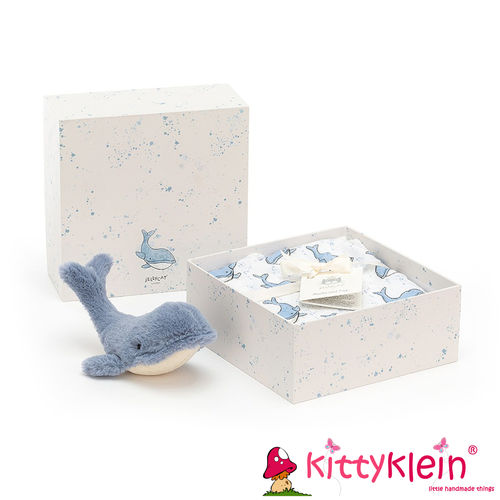 Geschenkeset | Wilbur Whale Gift Set | Jellycat | kittyklein®