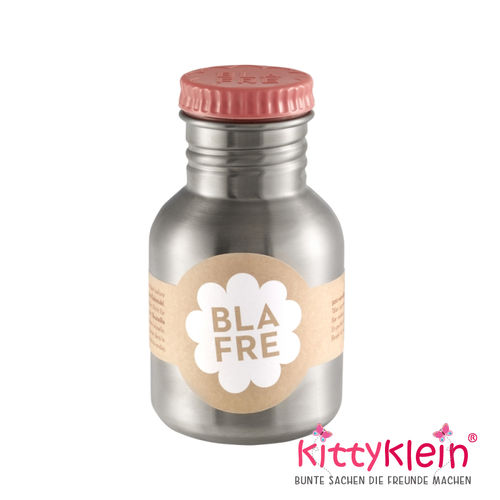 Blafre Edelstahl Trinkflasche | bottle 300ml | rosa | 1665 | Individualisierbar | kittyklein®