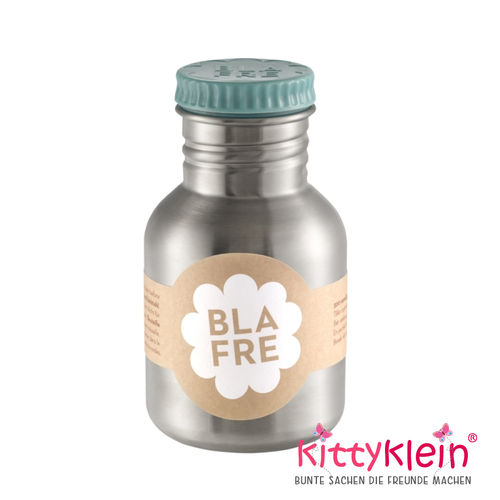 Blafre Edelstahl Trinkflasche | bottle 300ml | mintgrün| 1668 | Individualisierbar | kittyklein®