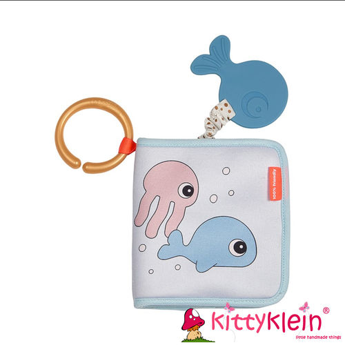done by deer | Bath time book | Sea friends Colour Mix | 4303217 | Badebuch | kittyklein®