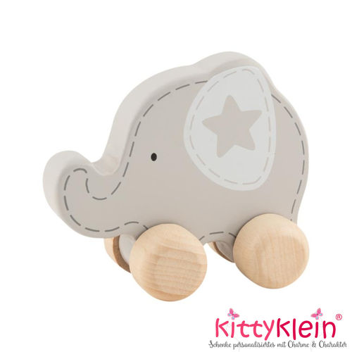 Schiebetier Elefant | GOKI 55892| personalisierbar | kittyklein®