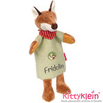 sigikid | Handpuppe - Körnerkissen,Schnuffeltuch Forest Fox | 39235 | personalisierbar | kittyklein®