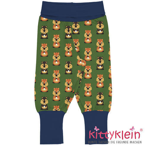 Pants Rib | GARDEN SQUIRREL | Eichhörnchen | Pumphose | Maxomorra | kittyklein ®