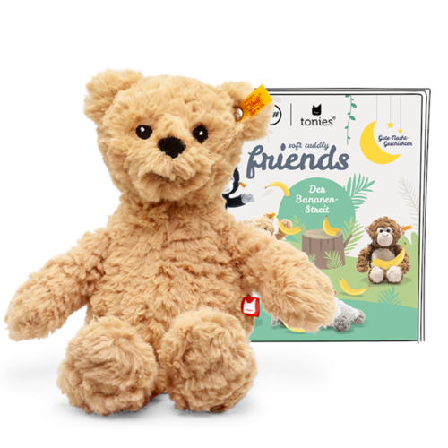 Soft Cuddly Friends mit Hörspiel, Jimmy Bär | kittyklein®