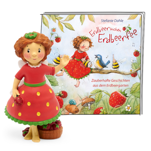 Erdbeerinchen Erdbeerfee, Zauberhafte Geschichten aus dem Erdbeergarten | kittyklein®