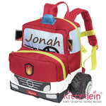 sigikid | Kinder Rucksack Feuerwehrauto  | 25251 | personalisierbar | kittyklein®