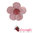 Little Dutch | Spieluhr | Flowers & Butterflies | Blume | pink | LD8706 | kittyklein®