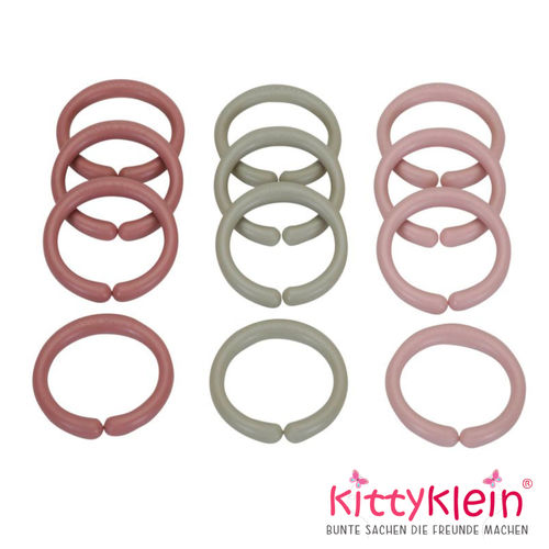 Little Dutch | Little Loops Spielringe Rosa | Ringe | LD4960 | kittyklein®
