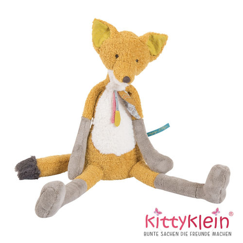 MOULIN ROTY | Stofftier | Fuchs gross | Chaussette Le Voyage d`Olga |  MR714024  | kittyklein®