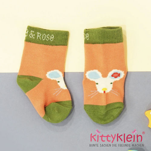 Blade and Rose |   Maura The Mouse Sock | Socken | Maus  | kittyklein®