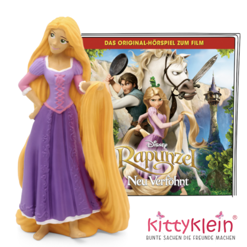 Tonie |  Disney, Rapunzel – Neu verföhnt | kittyklein®