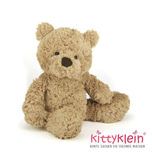 Bumbly Bear | Teddybär klein | Jellycat | Stofftier | BUM6BR| kittyklein®