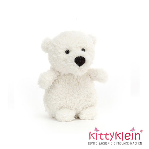 Wee Polar Bear | Jellycat | Stofftier | Bär | kleines weißes Bärchen | WEE6PB |Polarbär| kittyklein®