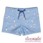Little Dutch | Badehose | Sailors Bay blue , dunkelblau | Kinder, Babys | UV 50+ | kittyklein®