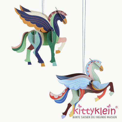 Studio Roof | Flying Pegasus | 2 fliegende Pegasus | Pferde | ORN16 | kittyklein®
