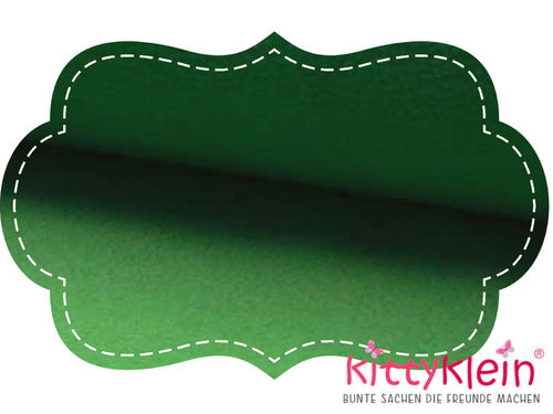 Lammfell Fleece | Farbe Apfelgrün | Stoff | RS0032-325D | grün, green | kittyklein®