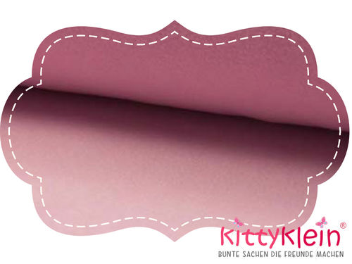 Lammfell Fleece | Farbe hellrosa | Stoff | RS0032-311D | light rose | kittyklein®