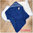 Kapuzenhandtuch | Badetuch 75x75 cm | Regenbögen dunkel blau | personalisierbar | kittyklein®