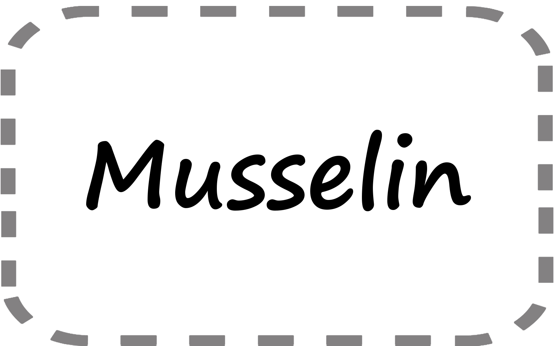 musselin