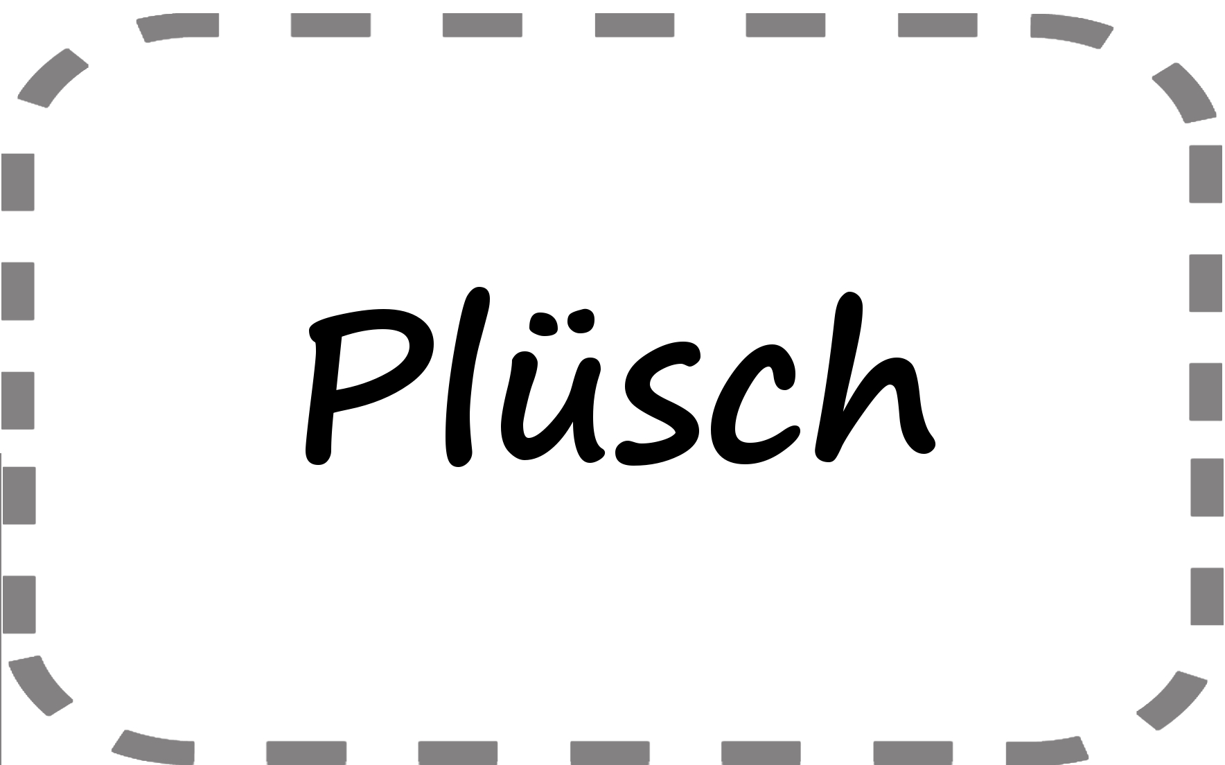 pluesch